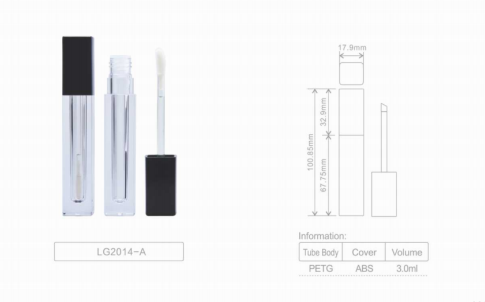 lip gloss tubes