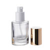Multipurpose Fragrance Essential Oil Serum Custom Capacity And Color Refillable Gold Screw Lid 30g 50g 40ml 100ml 120ml Transparency Empty Spray Bottle Glass with Pump