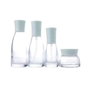 Screw Lid Custom Printing And Shape Multipurpose Perfume Essence Oil Serum Empty 30ml 50ml 100ml 120ml Transparency Glass Spray Bottles with Pump