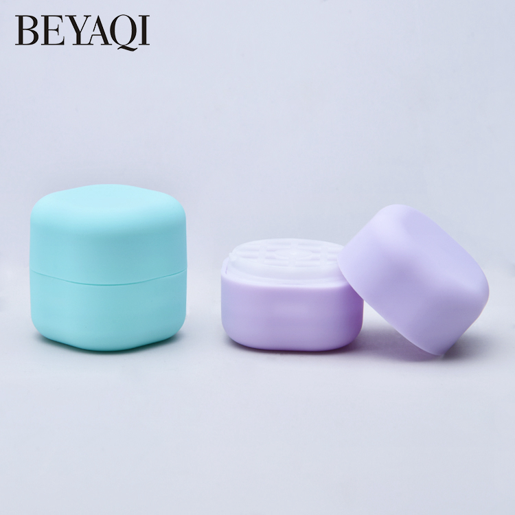 Unique Design 7g Replaceable Plastic Deodorant Balm For Body Continuous Fragrance Blush Stick Support Customization