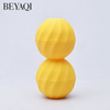 Custom Color 7g Empty Ball Shape Lip Balm Tube Lipstick Tube Cosmetics Lip Makeup Plastic Container Packaging