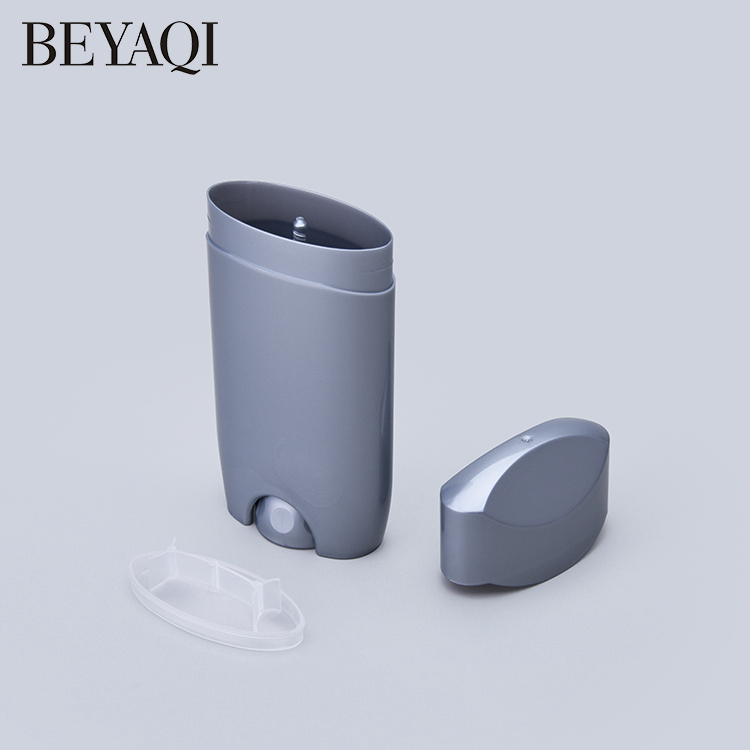 High Quality Plastic PP PE PCR 80g Highlight Sunscreen Stick Packaging Colorful Deodorant Tube Wholesale