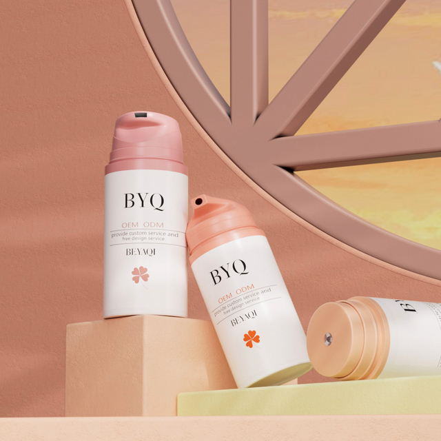 Personal Care Shampoo Body Wash Hand Soap Lotion Eco Friendly Packaging Pp Airless Dispenser Bottle 50 Ml 100 Ml 150ml