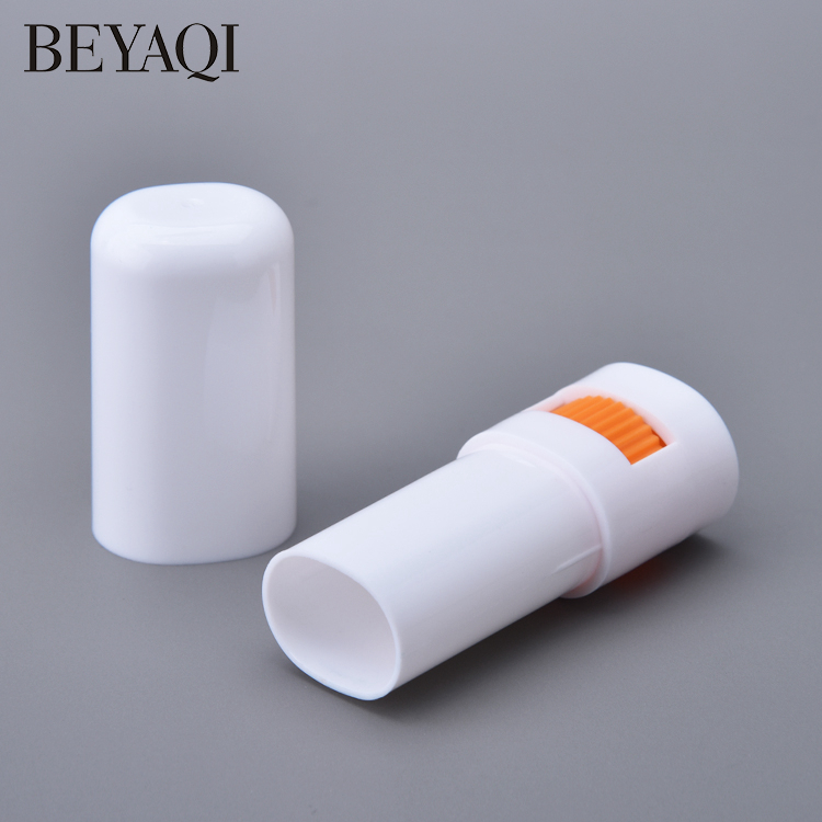 Deodorant Stick Container Cream Oval Twist Lip Balm Tube Custom Private Label Unique Lip Balm Container Tube