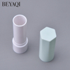 Factory Wholesale Hexagon Shape Luxury 4.5g 4.8g Empty Jelly Lipstick Deodorant Tube Packaging Foundation Stick Container