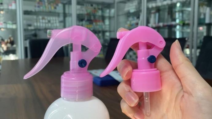 Mini trigger sprayer