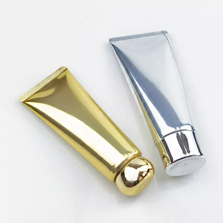 Multipurpose Eye Cream Containers Pcr Refillable Printing Recycle Cosmetic Soft Squeeze Tube