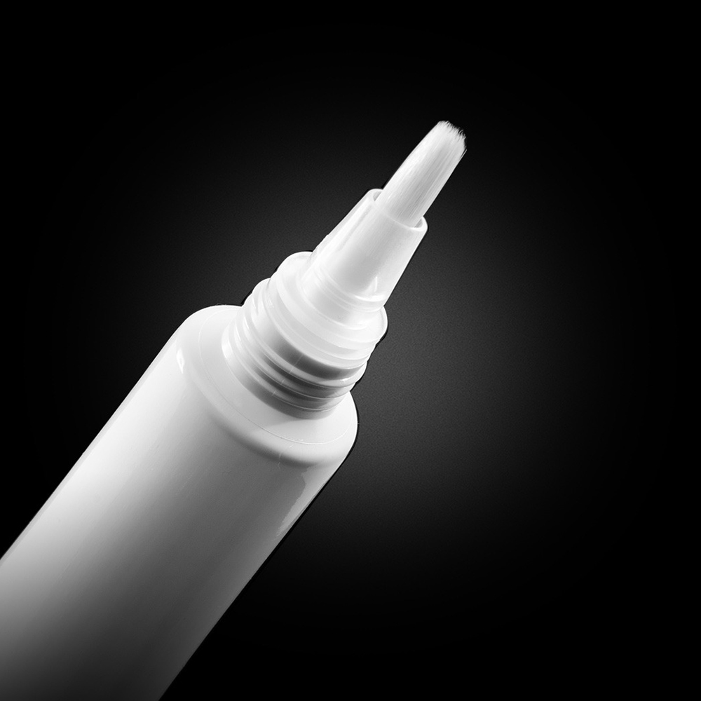 10ml 20ml 80ml Cosmetic Cream Tube With Soft Brush Applicator,Massage Cream Face Cream Tube
