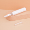Cosmetics 5ml 10ml Airless Eye Serum Ampoule Bottle Syringe Plastic Skincare Essence Cream Oil Roller Massage Bottle Applicator