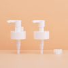 24/410 0.4cc Plastic Press Pump Head Shampoo Bottles Facial Cleanser White Nozzle Liquid Lotion Cream Pump