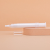 Cosmetic Dual Layer Round Applicator Container Syringe Shaped Unique Airless Injection 10ml 20ml Eye Cream Bottles