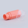 OEM/ODM 7g ABS Plastic Hexagon Shape Custom Logo Lipstick Tube Concealer Stick Container Twist-up Empty Plastic Stick Tube