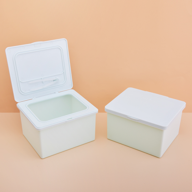 Wide-Mouth 600g Flip Top Cap Skin Care Cream Makeup Remover Plastic Cosmetic Jar Pack Empty Containers with Tweezers