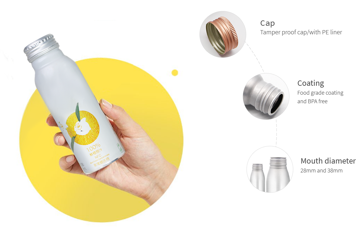 Aluminum Bottle 100Ml