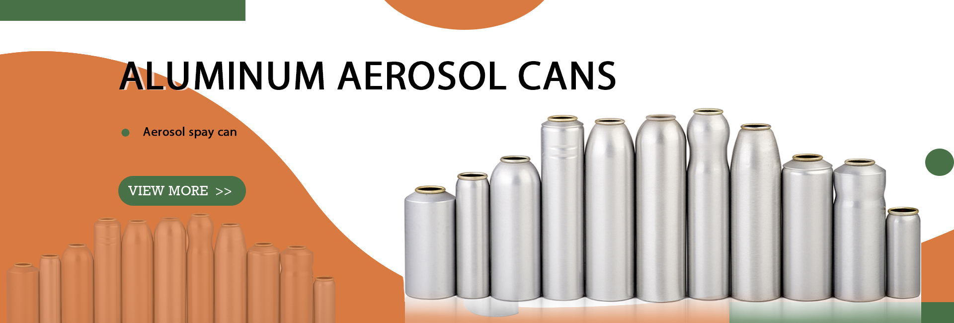Aluminum Aerosol Can
