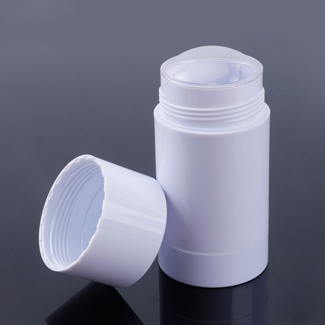 Write 15g 30g 50g 75g Empty Stick Balm Body Deodorant Stick Bottle with Cap
