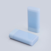 Factory 19g Oval Shaped Sun Protection Stick Bottle for Skincare,Blue Color Bottom Filling Deodorant Container 19g