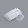 45g 80g White Deodorant Containers Plastic Twist Up Top Filling Bottle Refillable Deodorant Stick Bottle