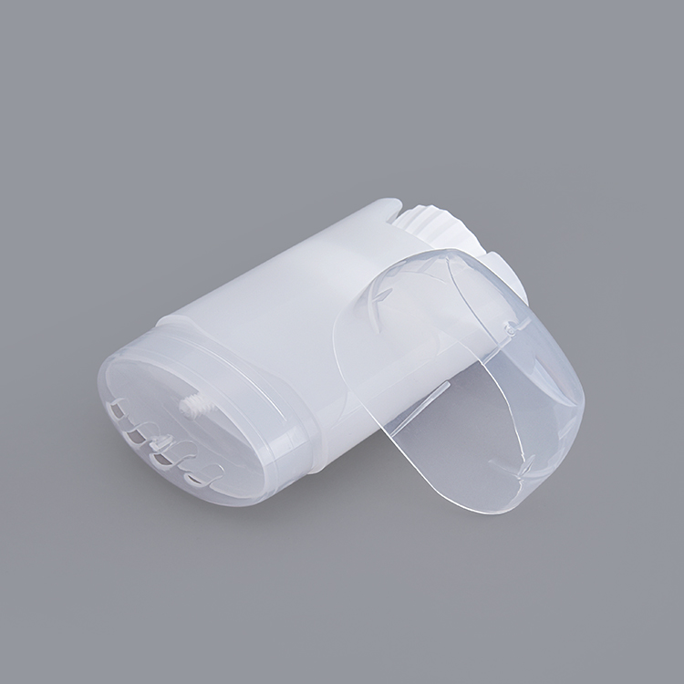 45g 80g White Deodorant Containers Plastic Twist Up Top Filling Bottle Refillable Deodorant Stick Bottle
