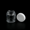 Custom Packaging Printed 30ml 50ml 80ml 100ml Smell Proof Jar Straight Sided Glass Jars Child Resistant Glass Jar With CRC Lid