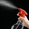 China Factory Supply Custom Chemical Fine Mist Professional Hand 28/410 Red Plastic Sprayer Trigger for Cleaning Bottle