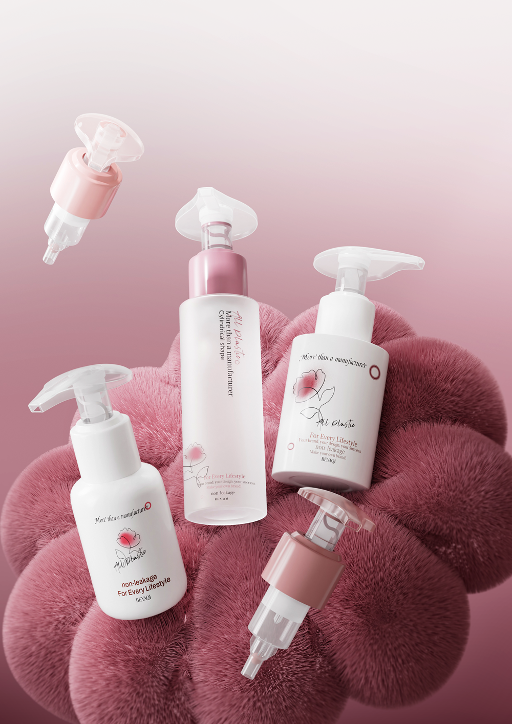 New Design 24 28 400 410 415 Plastic Bottle Lotion Pump Customized Cream Liquid Soap Dispenser Pumps