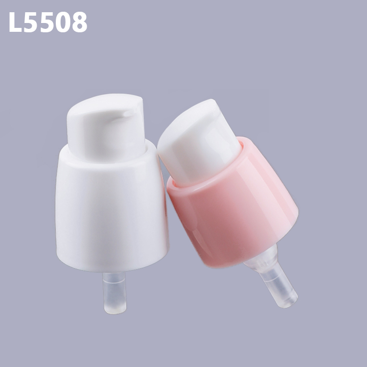Penguin Mouth Luxury Skincare Packaging Aluminum Plastic 18/410 18mm 20/410 Hair Essential Oil Face Cream Pump