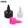 Custom Color Plastic Nozzle 18mm 20mm 28mm 24mm 24/415 Plastic Twist Cap,Plastic Twist Top Cap