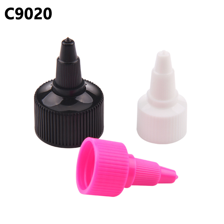 Custom Color Plastic Nozzle 18mm 20mm 28mm 24mm 24/415 Plastic Twist Cap,Plastic Twist Top Cap