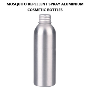 Mosquito Repellent Spray Aluminium Cosmetic Bottles