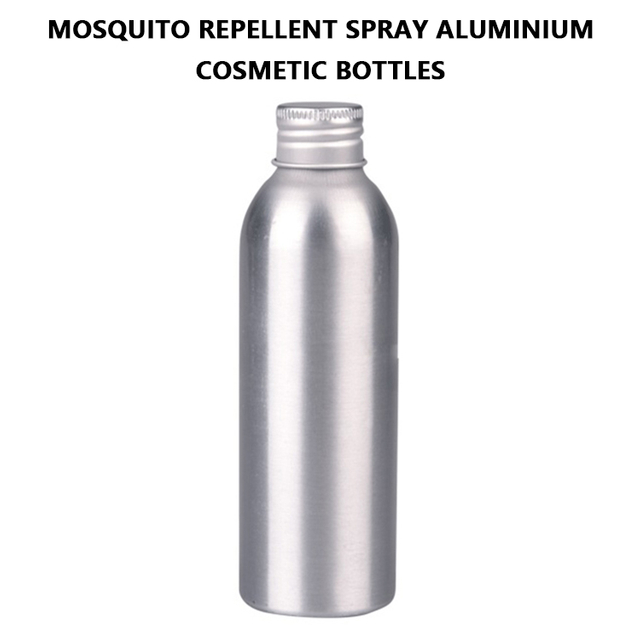 Mosquito Repellent Spray Aluminium Cosmetic Bottles