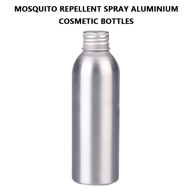 Mosquito Repellent Spray Aluminium Cosmetic Bottles