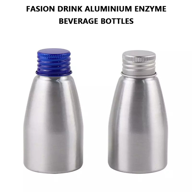 Fasion Drink Aluminium Enzyme Beverage Bottles