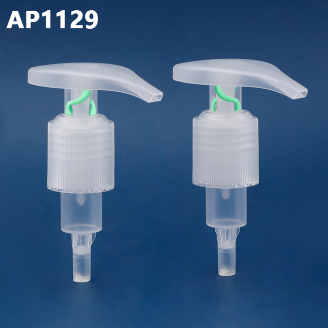 No Spring Manufacture Wholesale Custom Logo Premium Quality All Plastic Lotion Pump Eco
