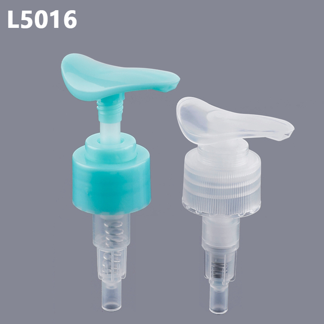 Free Sample Custom Logo OEM Quality Screw Dispenser Plastic 28mm 24/410 Clean Lotion Pump