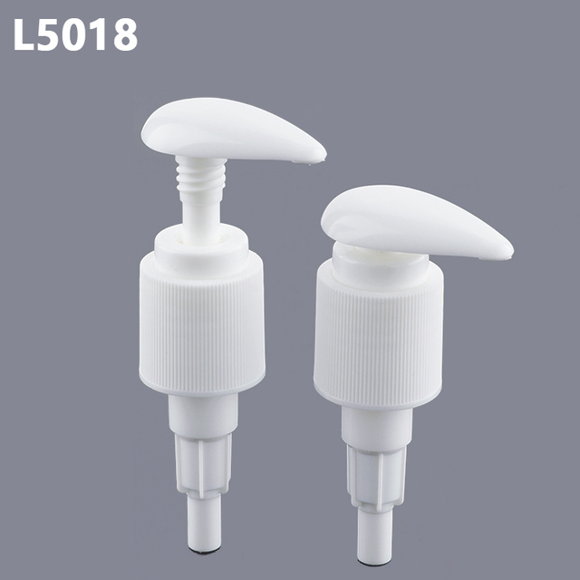 Screw Up-Down Locked Cosmetic Factory Non Spill Eco-friendly Customizable Luxury 28Mm 24/410 Plastic Lotion Pump