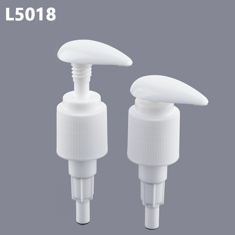 Screw Up-Down Locked Cosmetic Factory Non Spill Eco-friendly Customizable Luxury 28Mm 24/410 Plastic Lotion Pump