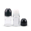 Wholesale 50ml Perfume Glass Deodorant Roll on Roller Bottles