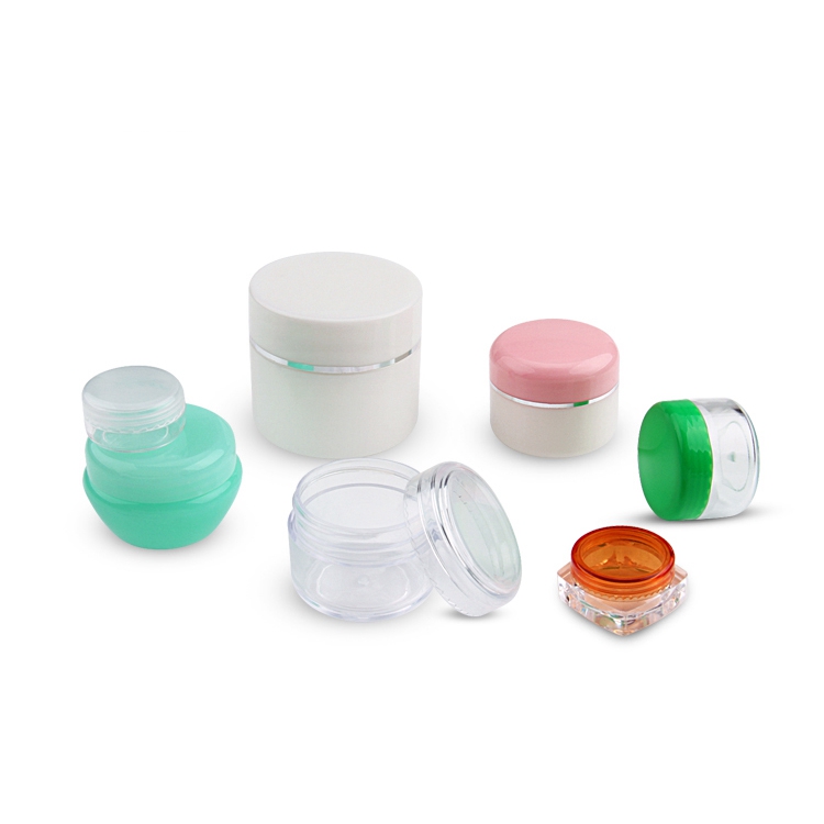 Personal Care Packaging Factory Manufacturer Wholesale Luxury Plastic Eco Friendly Custom Cosmetic Jars