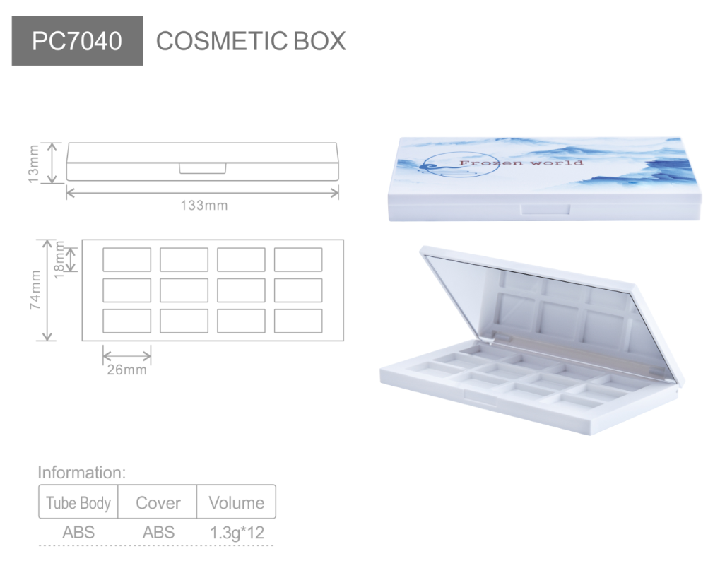 premium eyeshadow case