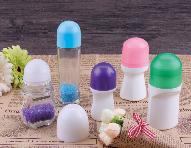 glass roll on bottle