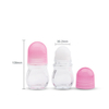 Empty Colorful Custom Screw Cap Good Quality Wholesale Cosmetic Deo 50ml Glass Roll on Bottles
