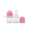 Professional Beauty Package Wholesale Deo Roller Ball Private Label 50ml Glass Roll on Bottle
