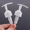 24mm 28mm Liquid Pump Dispenser 28/410 Non-spill 24/410 Bottle Cap White Lotion Pump