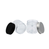 Food Grade Pet Containers Plastic Jar Clear Wide Mouth 30ml 40ml 50ml 60ml 80ml Plastic Pet Jars with Lids
