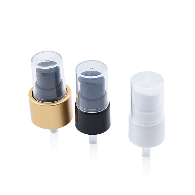 Factory Wholesale Custom Fashion Personal Care Cosmetic Packaging Black Cream Lotion Pump,Luxury 28mm Cream Pump