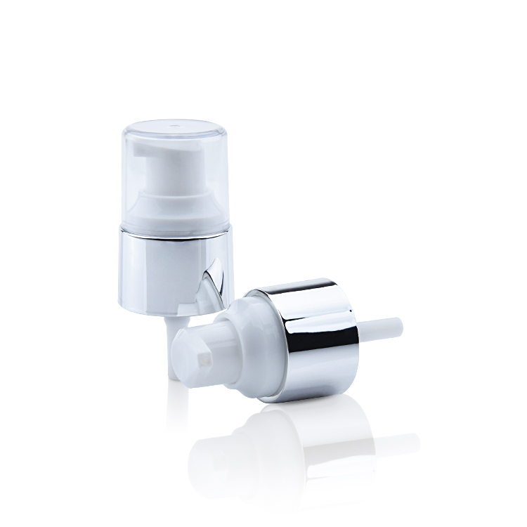 Custom Eco Friendly Personal Care Packaging Liquid Skincare Pump Cream, Aluminium Plastic 24/410 Cosmetic Lotion Cream Pump 