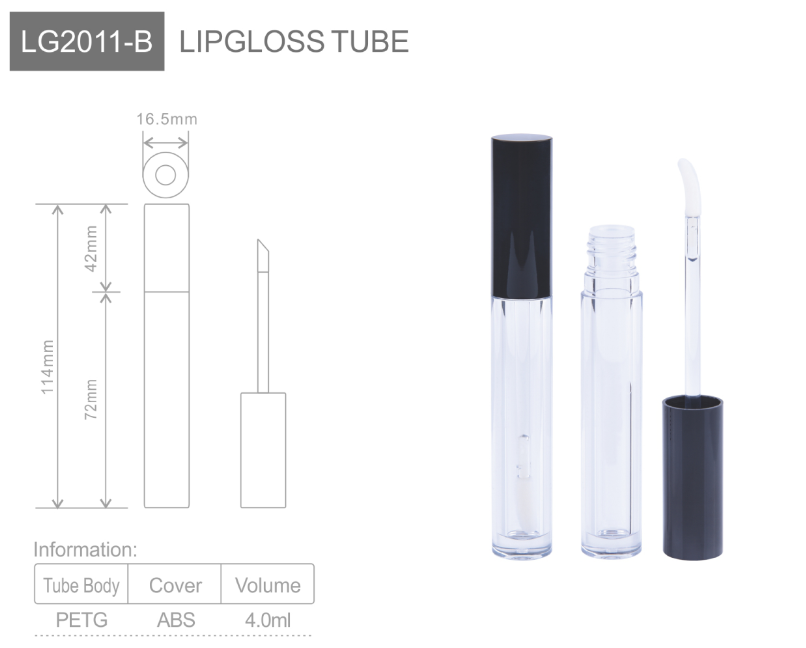 wholesale lipgloss tubes