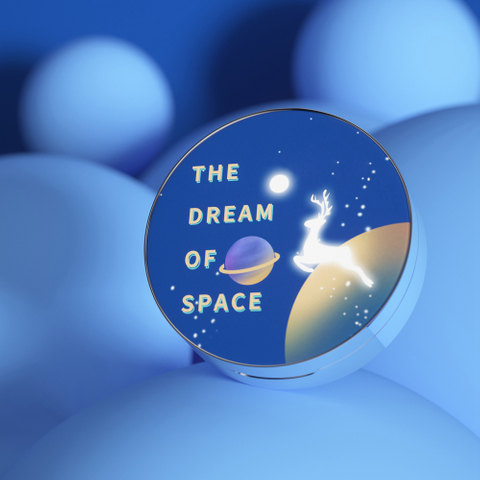 Unique Cute Custom Foundation Packaging Boxes Empty Compact Powder Case With Mirror