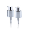 Wholesale Cosmetic Packaging Aluminum Plastic Sliver Spray Pump Foundation Dispenser 18mm Cream Pump for Bottle